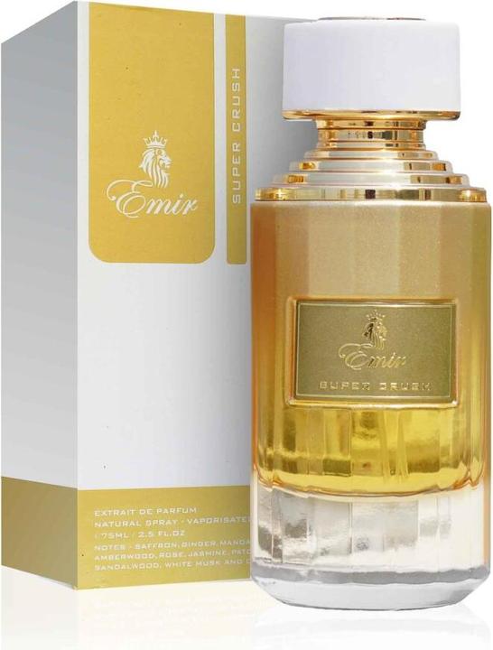 Actual product image Paris Corner Emir Super Crush (Extrait De Parfum, 75 ml)