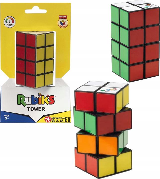 Produktbild Spin Master Rubik's Cube Tower 2x2x4 6063999 (2 x 2)