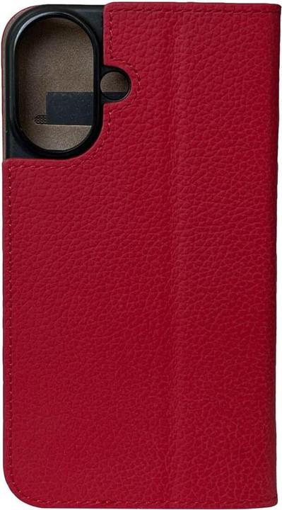 Produktbild Mike Galeli Book-Cover Echtleder Marc cherry tomato (Apple iPhone 16)