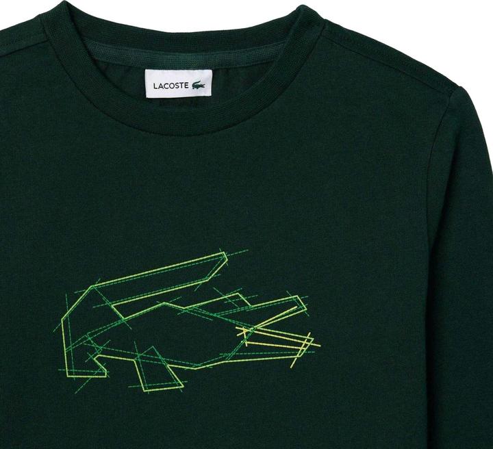 Immagine prodotto Lacoste Maglietta Stampa Coccodrillo Bambini (104)