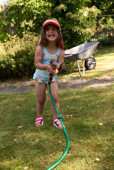 Actual product image Reima Kleinkinder Sandale Bungee Sunset (29)