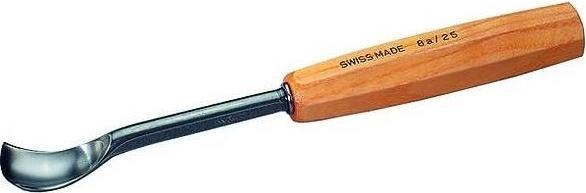 Image du produit Fer à sculpter forme coudée (15 mm)