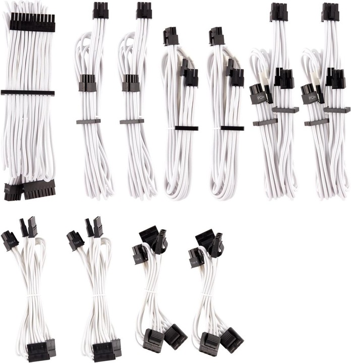 Actual product image Corsair PSU Cables Pro-Kit
