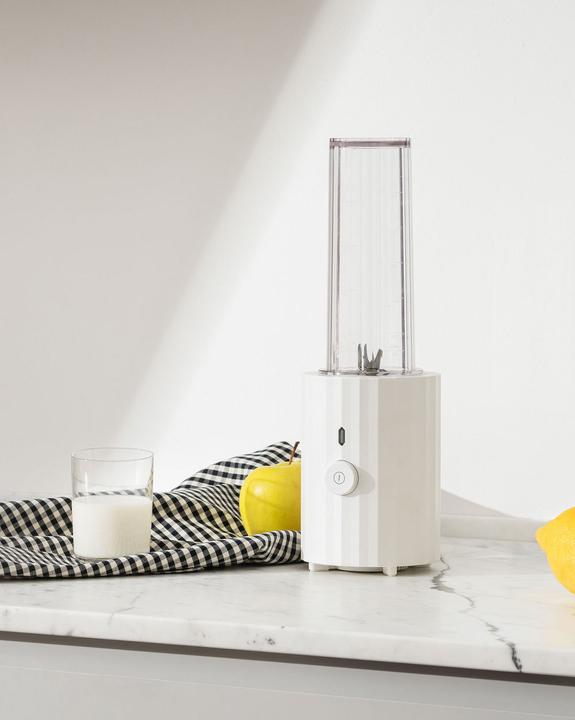 Produktbild Alessi Standmixer PLISSÉ PLISSÉ weiss