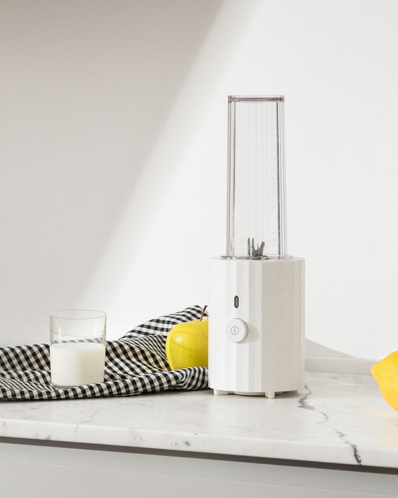 Image du produit Alessi Mixeur PLISSÉ PLISSÉ blanc
