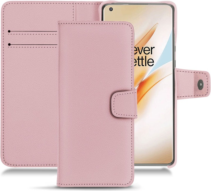 Produktbild Noreve Lederschutzhülle Wallet (OnePlus 8 Pro)
