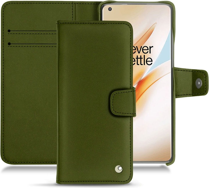 Actual product image Noreve Leather case wallet (OnePlus 8 Pro)
