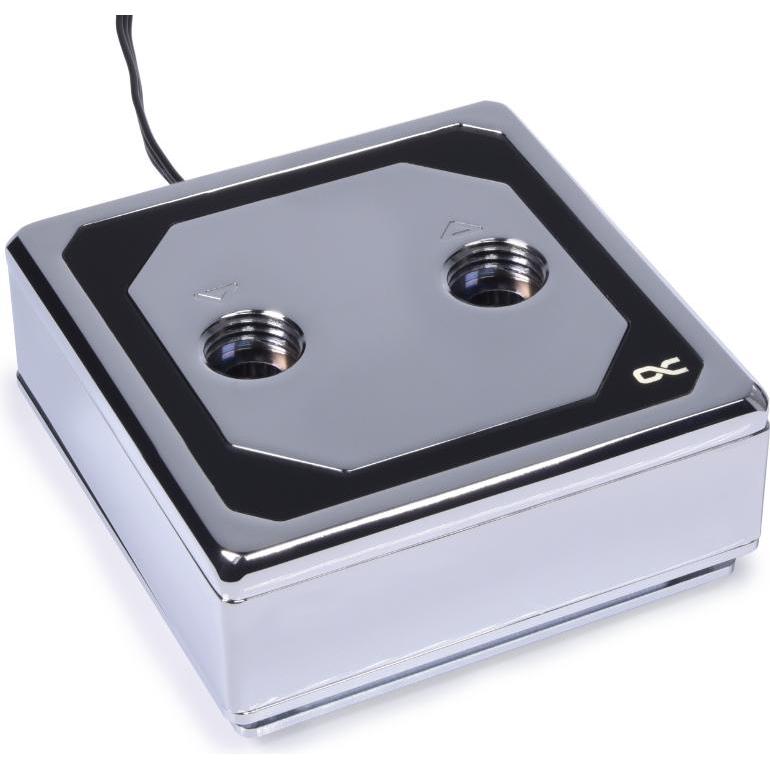 Alphacool Alpha Eisblock XPX Aurora Edge DigRGB ch 1022691, CPU Kühler, Silber