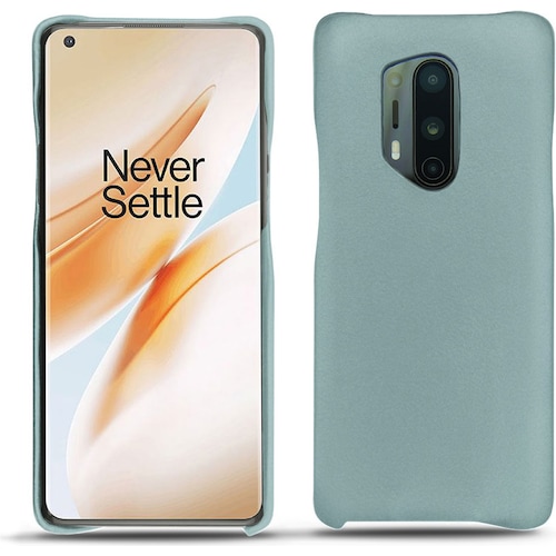 Noreve Lederschutzhülle (OnePlus 8 Pro), Smartphone Hülle, Blau