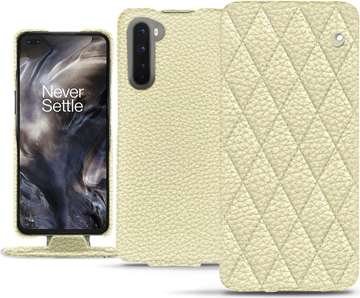 Produktbild Noreve Lederschutzhülle vertikal (OnePlus Nord)