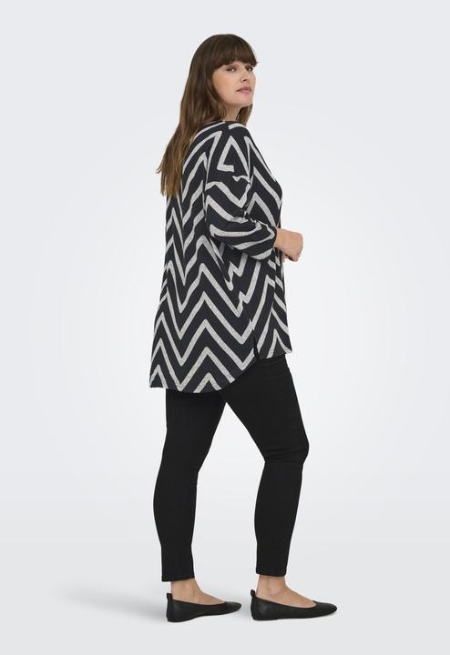 Actual product image Only Regular fit V-neckline Drop shoulder top Top Top (M)