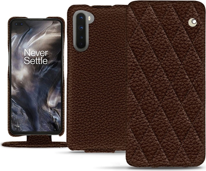 Noreve Lederschutzhülle vertikal (OnePlus Nord)