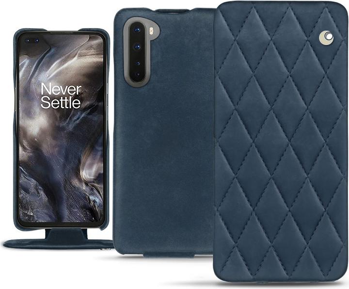 Actual product image Noreve Leather cover vertical (OnePlus North)