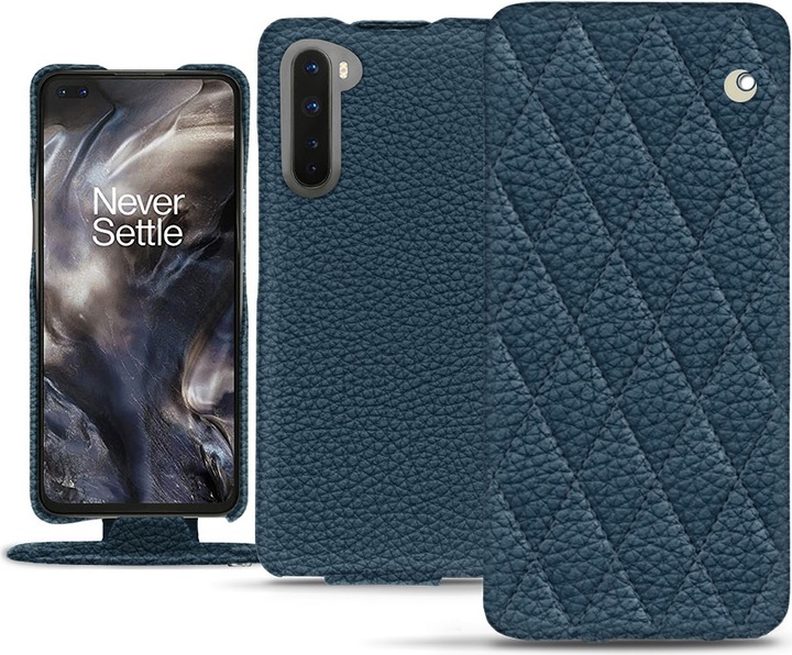 Noreve Lederschutzhülle vertikal (OnePlus Nord)