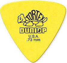 Produktbild Dunlop Plectren Tortex Tri 073 gelb (6) (6 x, 0.73 mm)