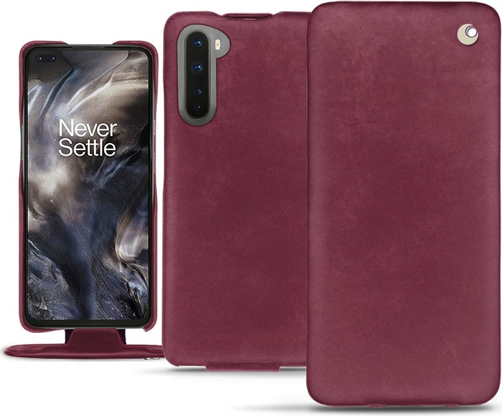 Produktbild Noreve Lederschutzhülle vertikal (OnePlus Nord)