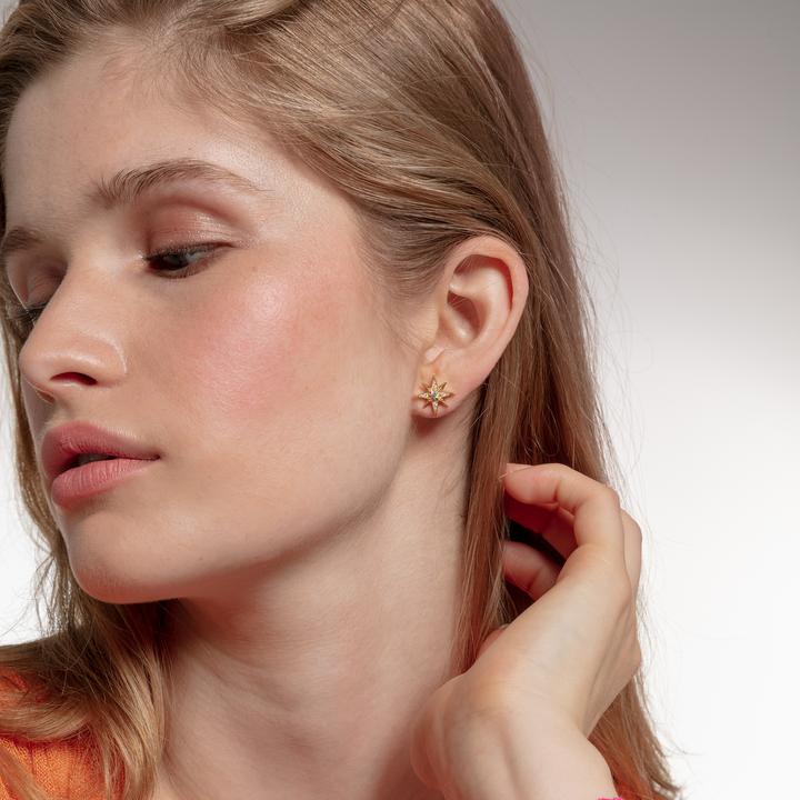 Immagine prodotto Thomas Sabo Orecchino a stella d'oro (Argento 925)