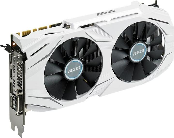 Actual product image ASUS GeForce DUAL GTX 1070 O8G (8 GB)