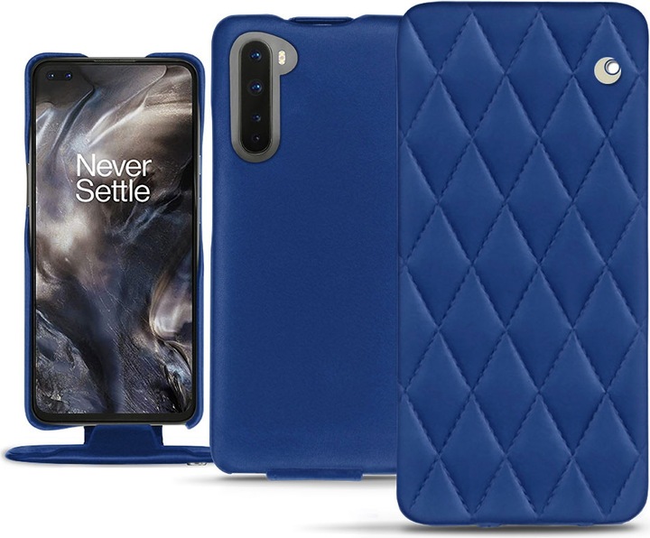 Bleu océan - Couture (Nappa - Pantone #15458a)