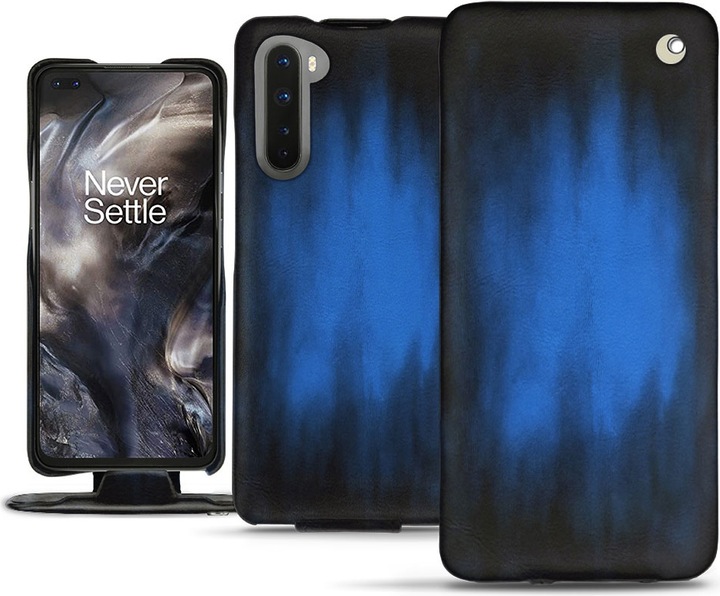 Noreve Lederschutzhülle vertikal (OnePlus Nord)