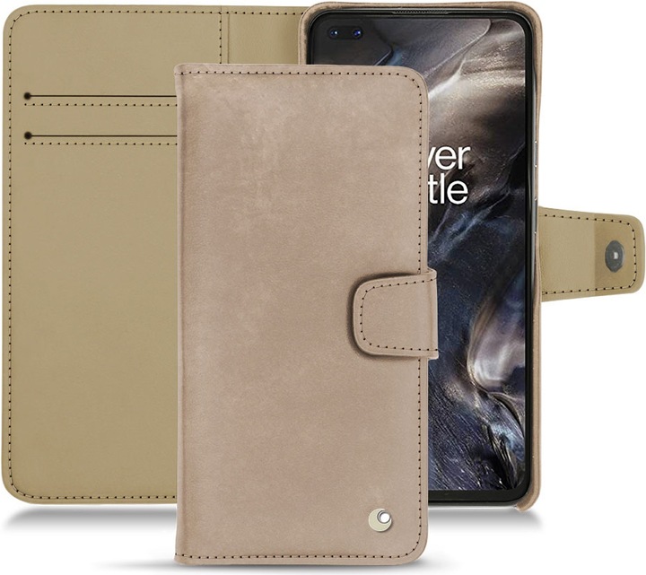 Produktbild Noreve Lederschutzhülle Wallet (Oppo Nord 3)