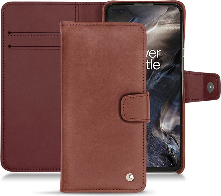 Produktbild Noreve Lederschutzhülle Wallet (OnePlus Nord)
