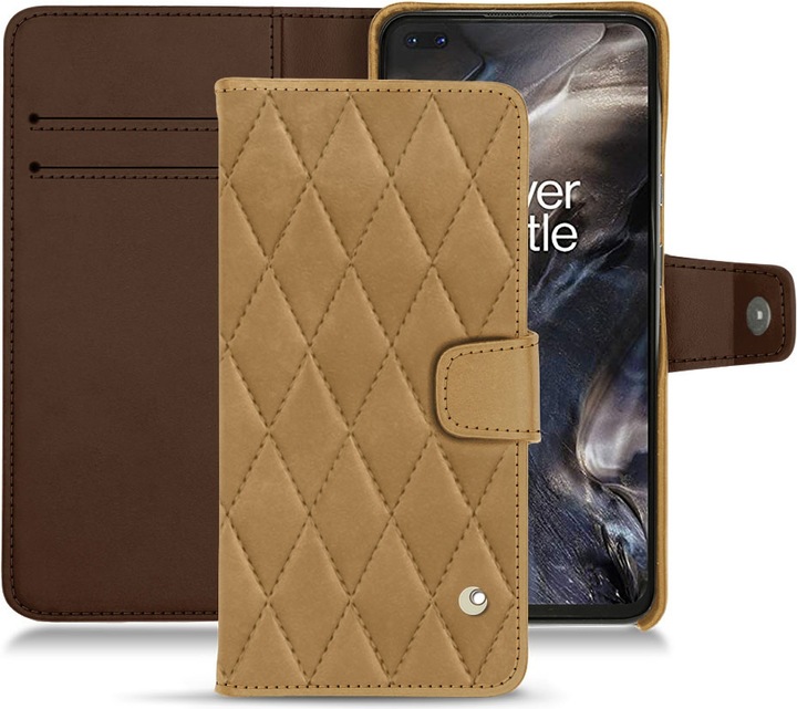 Produktbild Noreve Lederschutzhülle Wallet (OnePlus Nord)