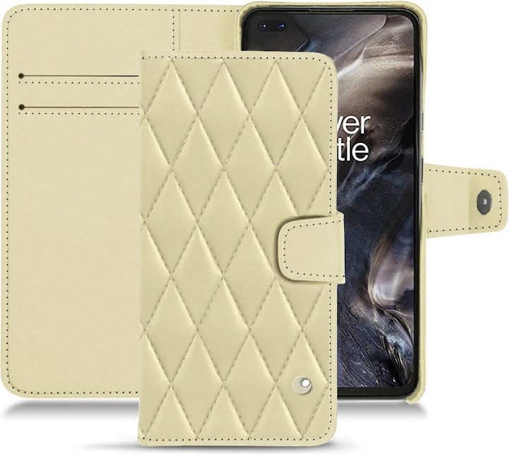 Noreve Lederschutzhülle Wallet (Oppo Nord 3)