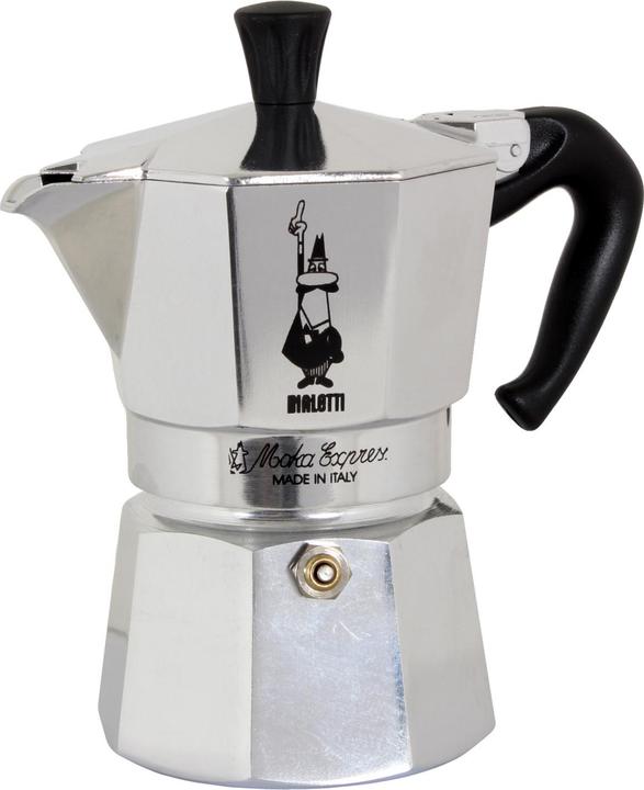 Actual product image Bialetti Moka 3 cups (3 Cups)