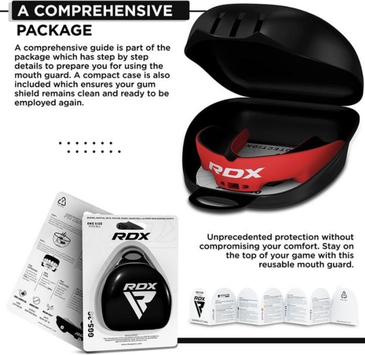 Produktbild Rdx Mundschutz Junior unter 12 Jahren (One Size)