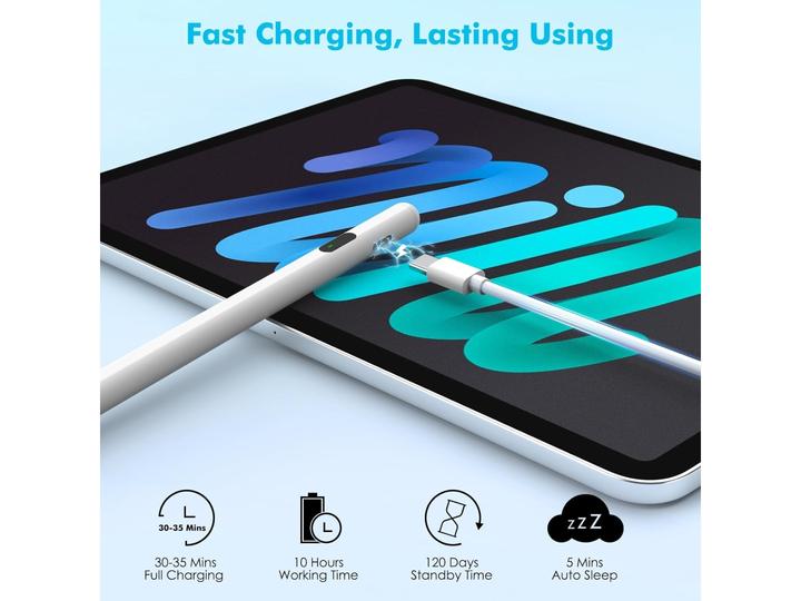Produktbild PowerGuard Magnetic Stylus Universal Touchscreen Pencil