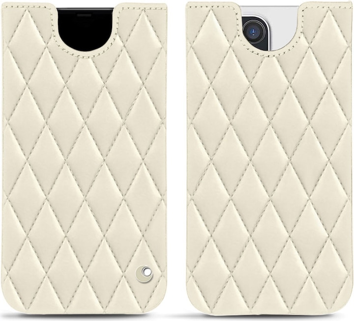 Noreve Lederschutzhülle (Apple iPhone 12 Pro Max)