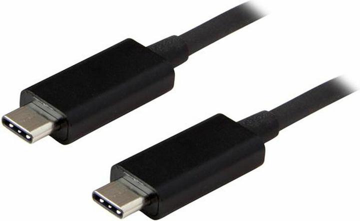 Produktbild StarTech 1m USB 3.1 USB-C Kabel - USB 3.1 Anschlusskabel (1 m, 60 W)