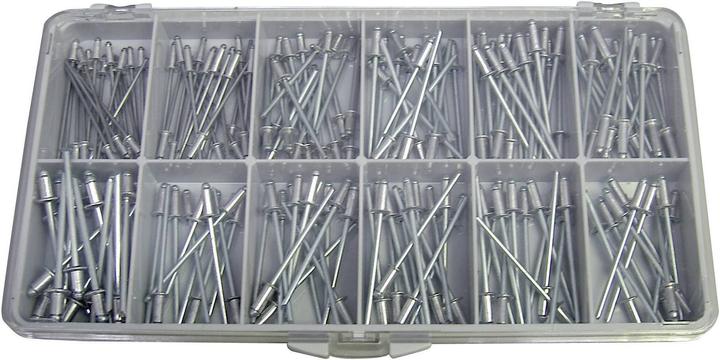 Produktbild Toolcraft 190tlg. Blindnieten-Sortiment