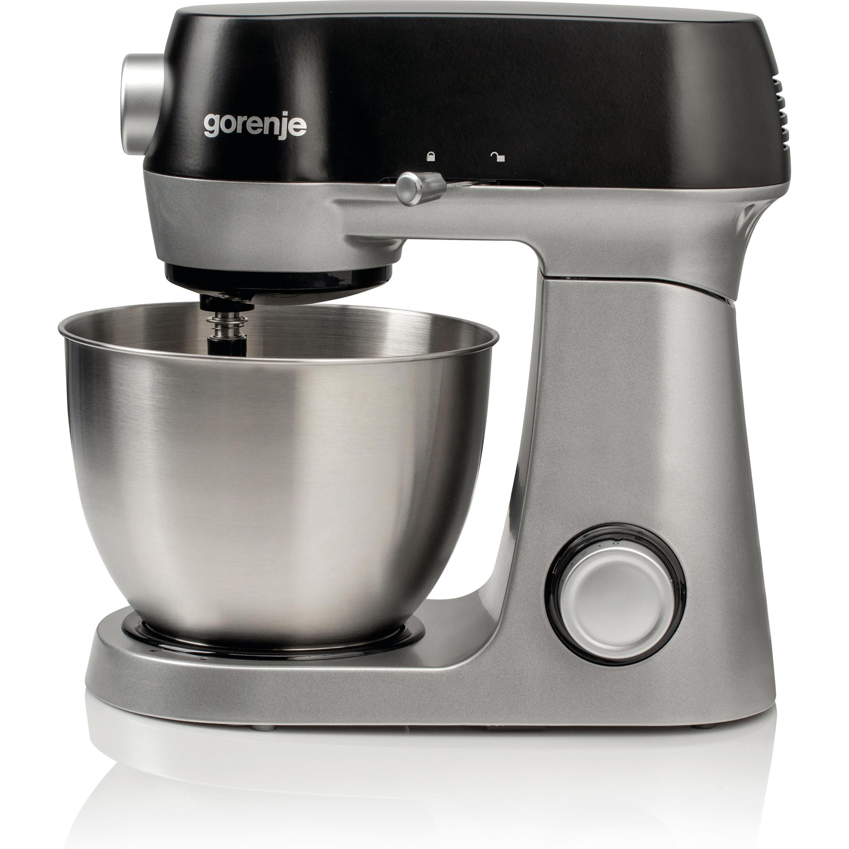 Gorenje MMC1000XE Küchenmaschine 737578, Küchenmaschine, Schwarz