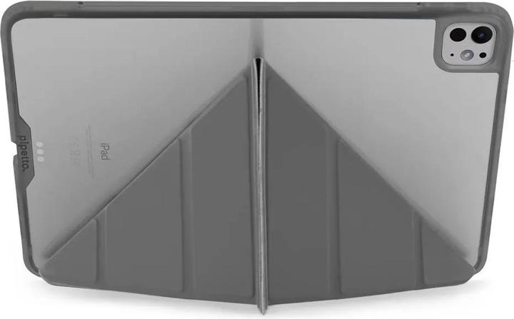 Actual product image Pipetto iPad Pro 13 Origami No1 Original Case - Grey (Apple iPad Pro 13 2024)