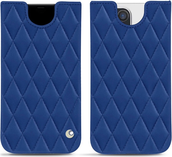 Bleu océan - Couture ( Nappa - Pantone #15458a)