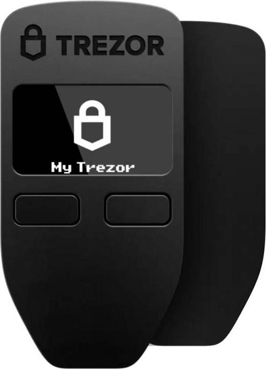 Immagine prodotto Trezor One (Bitcoin oro, Litecoin, Zcash, Dash, Bitcoin, Ether, Ubiq, Evoluzione, Ethereum Classic, Bitcoin Cash)