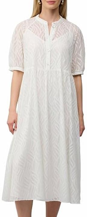 Actual product image S.Oliver Kleid Semitransparentes Maxikleid mit Futter (40)