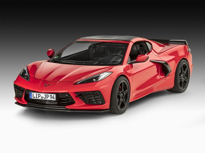 Actual product image Revell Corvette C8 Coupé