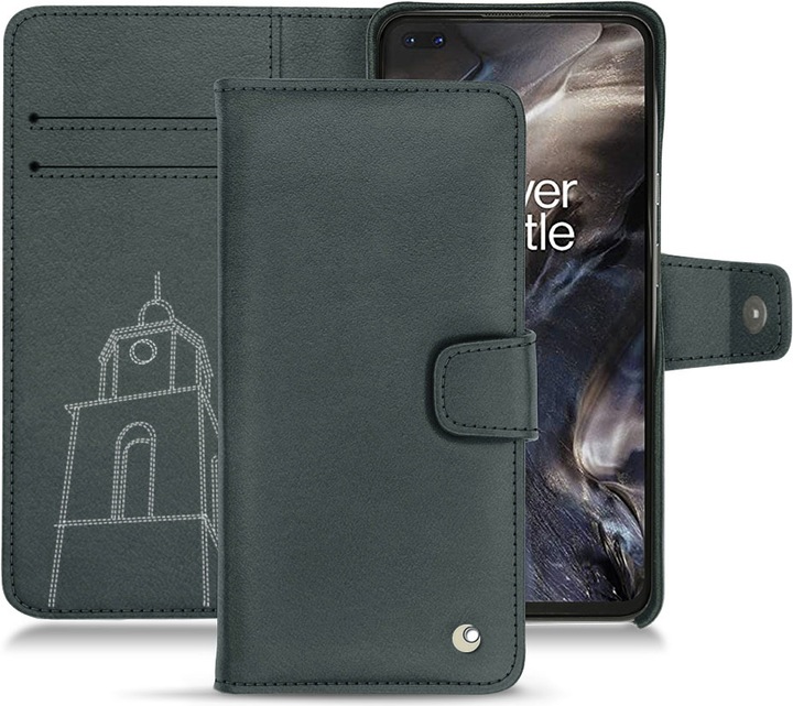 Produktbild Noreve Lederschutzhülle Wallet (OnePlus Nord)