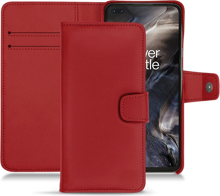 Produktbild Noreve Lederschutzhülle Wallet (OnePlus Nord)