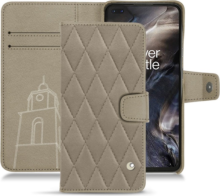 Produktbild Noreve Lederschutzhülle Wallet (OnePlus Nord)