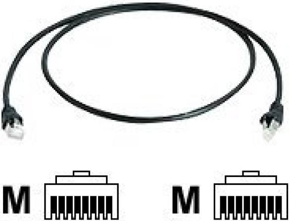 Produktbild Telegärtner Netzwerkkabel, Patchkabel Cat.6A MP8 FS 500 LSZH 15,0 m (S/FTP, CAT6a, 15 m)