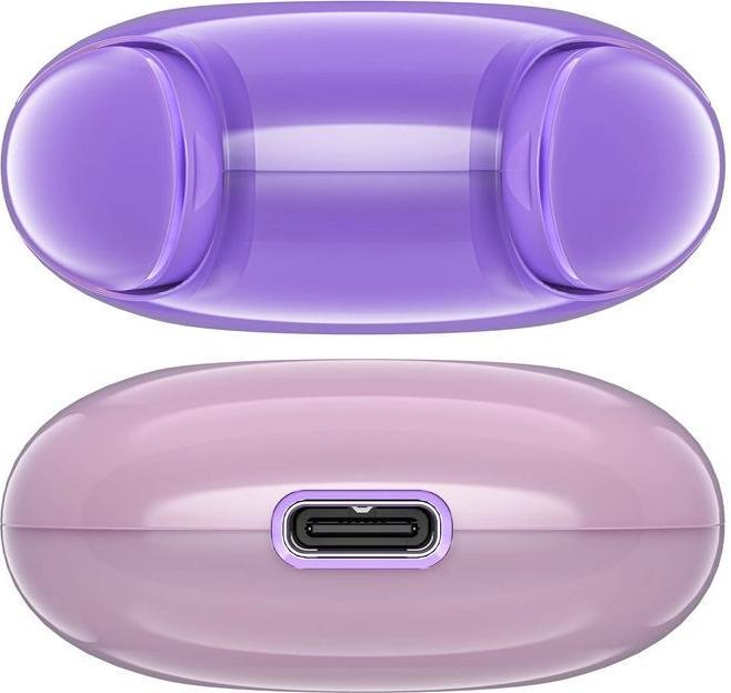 Produktbild Acefast Earphones TWS T9, Bluetooth 5.3, IPX4 (grape purple) (NC, 6.50 h, Kabellos)