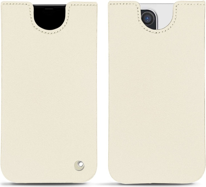 Blanc ( Nappa / White )