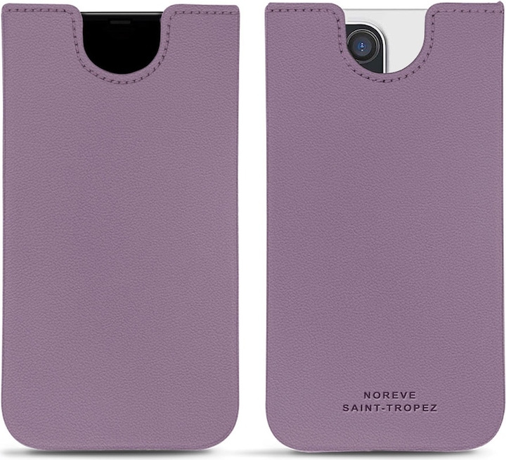 Actual product image Noreve Leather cover (Apple iPhone 12 Pro Max)