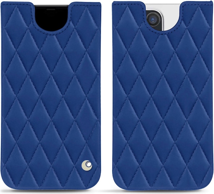 Bleu océan - Couture ( Nappa - Pantone #15458a)