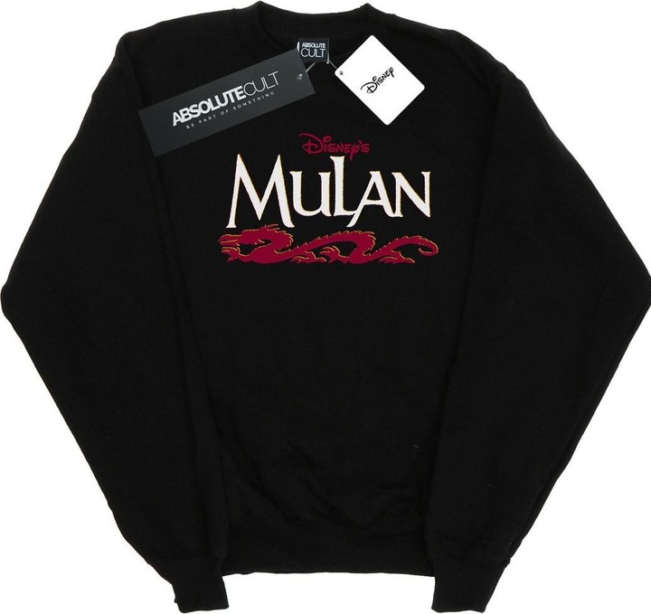 Produktbild Disney Mulan Script Sweatshirt Jungen (152, 158)
