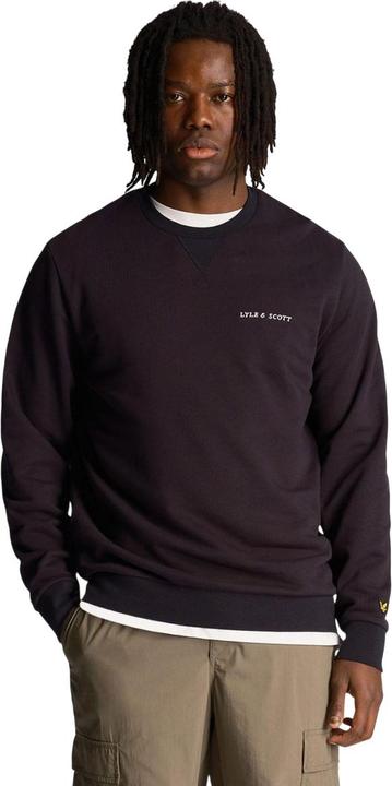 Produktbild Lyle and Scott Rundhalsausschnitt Sweatshirt Loopback (S)